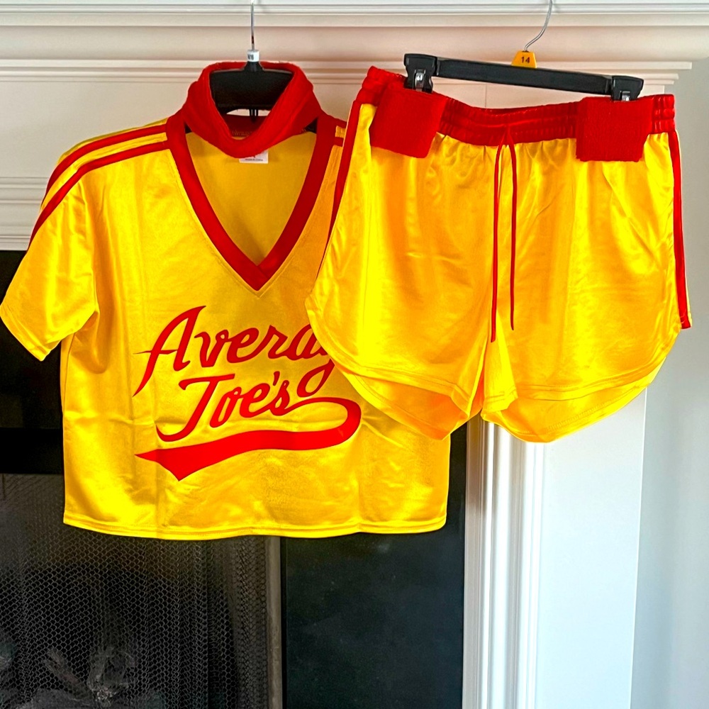 Costume uniform for ‘Average Joe’s,’ from Dodgeball: A True Underdog Story.